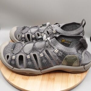 KEEN Sandals Men's 14 M Evofit One Paloma Gray Raven 1018868 USA Flaws